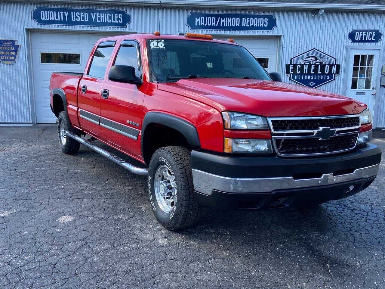 2006 CHEVROLET Silverado