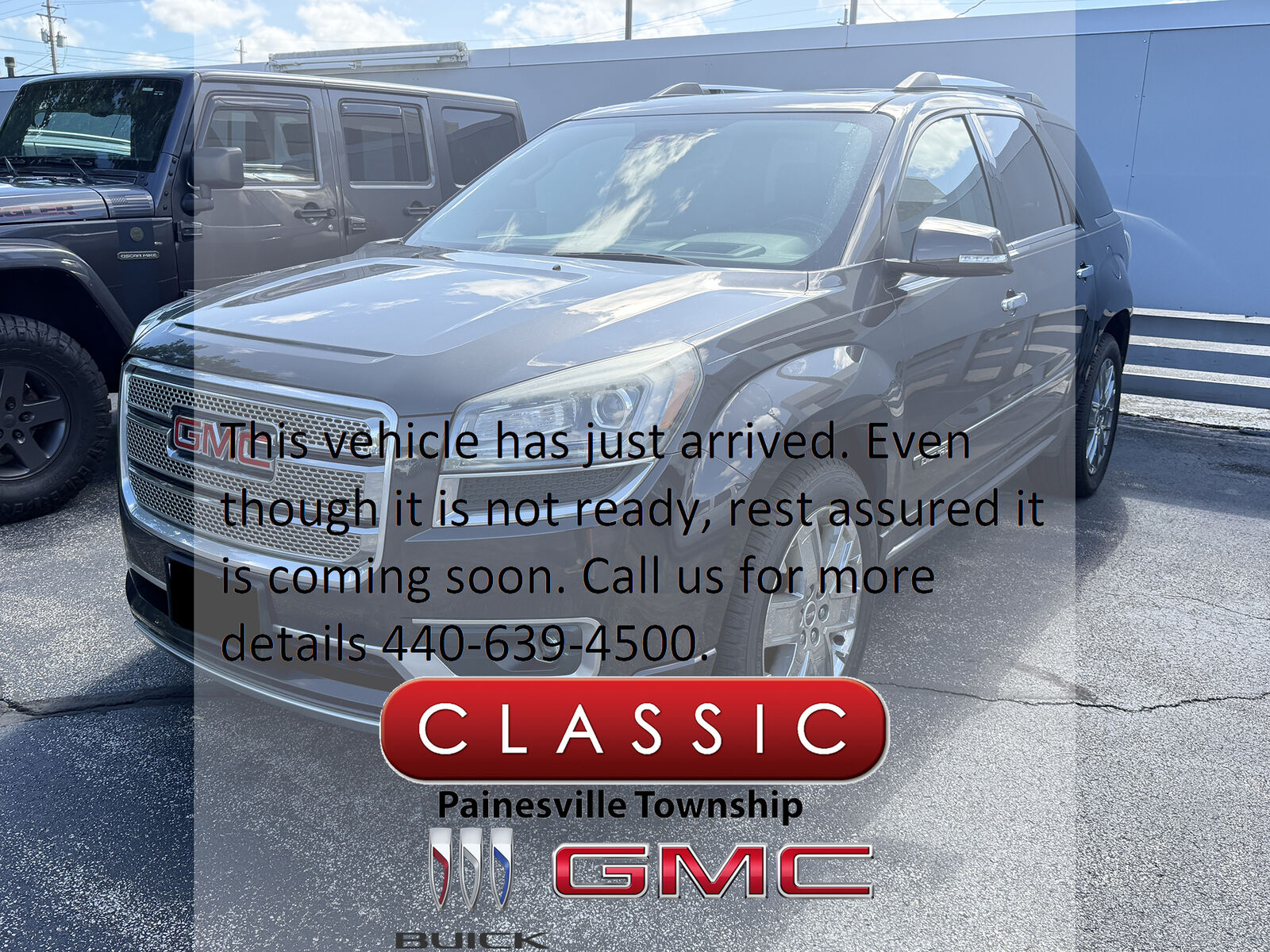 2015 GMC Acadia
