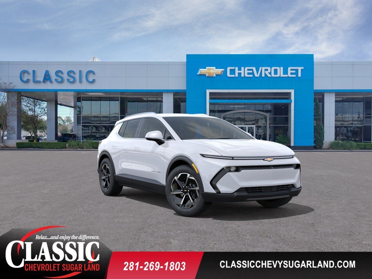2026 CHEVROLET Equinox EV