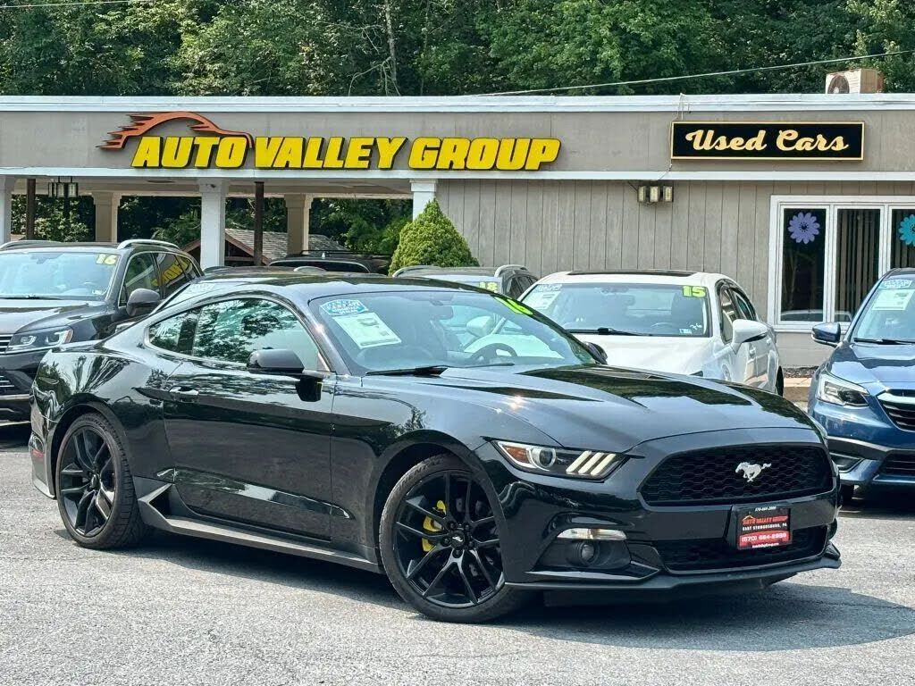 2016 FORD Mustang