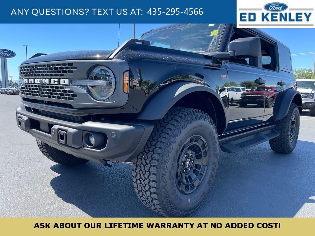 2026 FORD Bronco