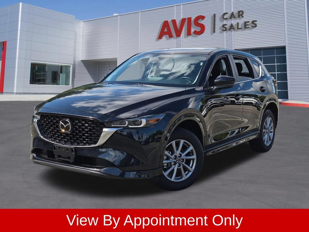 2025 MAZDA CX-5