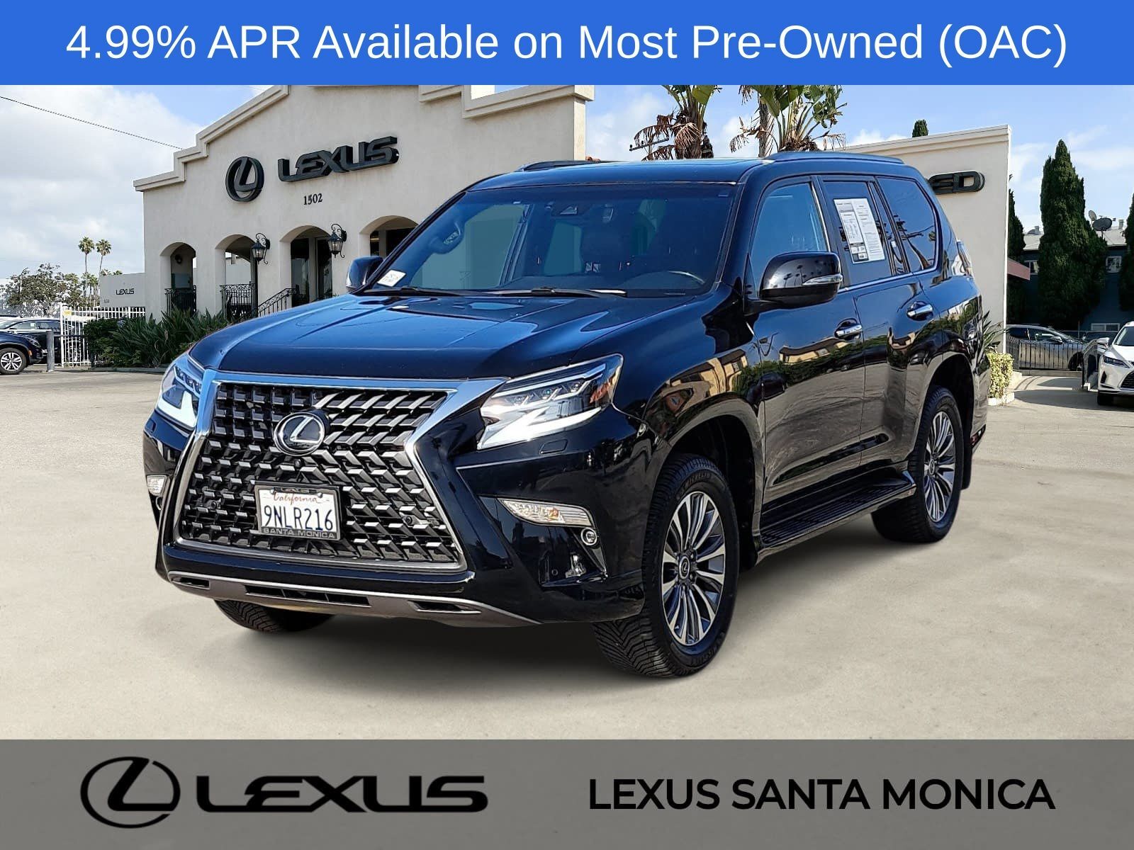 2020 LEXUS GX