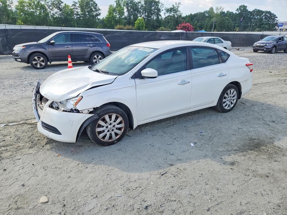 2015 NISSAN Sentra