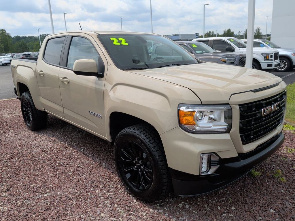 2022 GMC Canyon