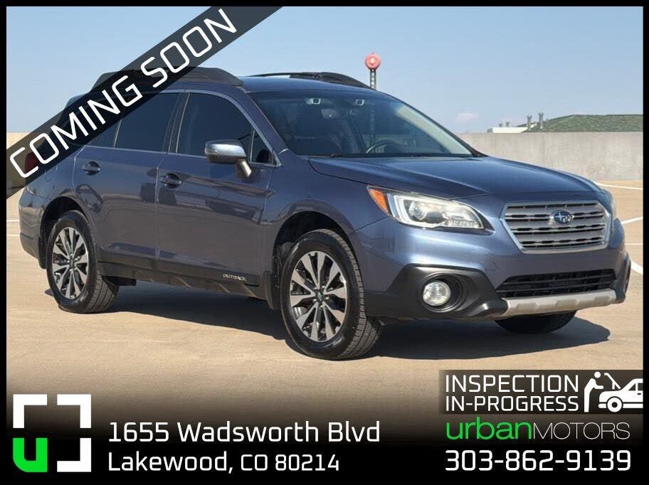 2017 SUBARU Outback
