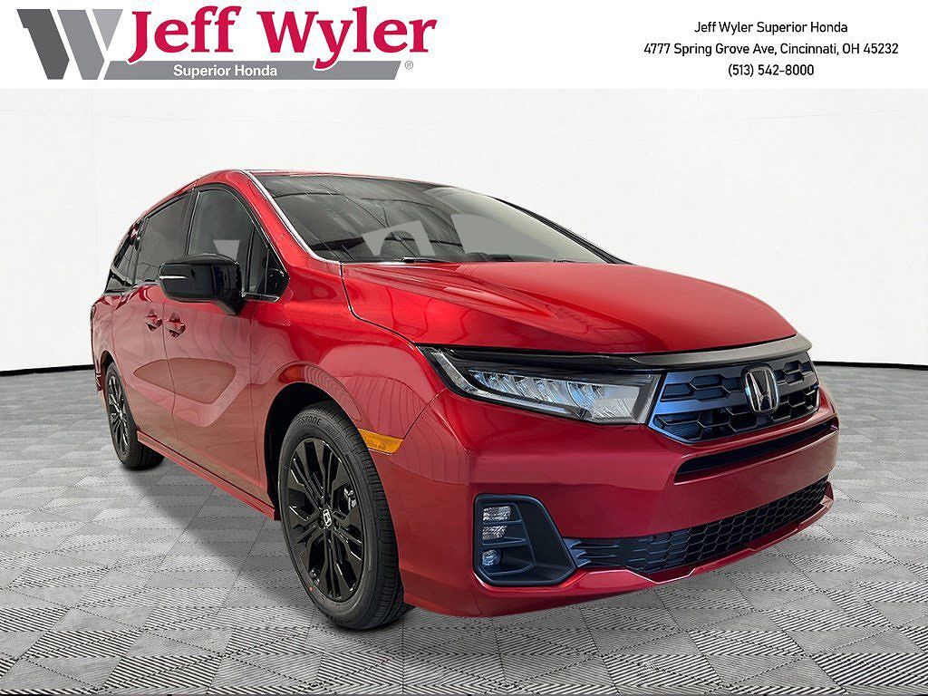 2026 HONDA Odyssey