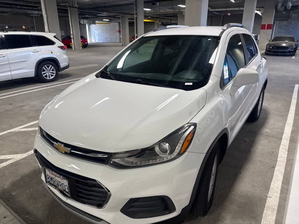2019 CHEVROLET Trax