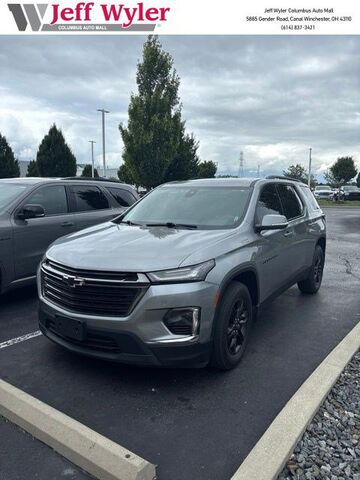 2024 CHEVROLET Traverse Limited