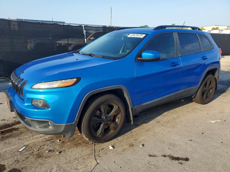 2018 JEEP Cherokee