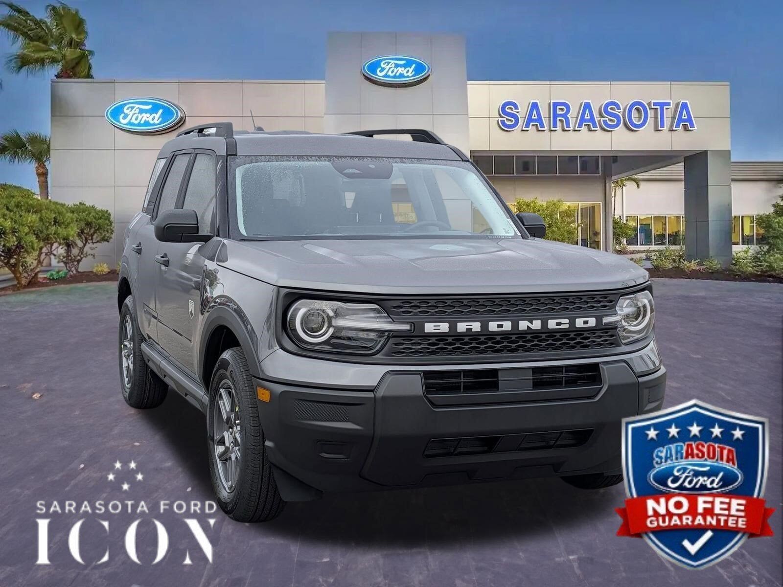 2026 FORD Bronco