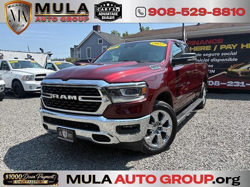 2022 RAM 1500