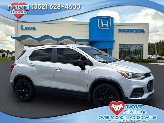 2018 CHEVROLET Trax