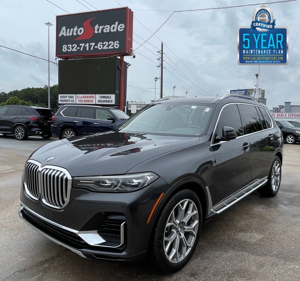 2019 BMW X7