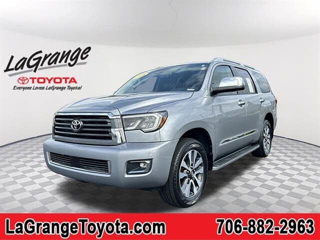 2018 TOYOTA Sequoia