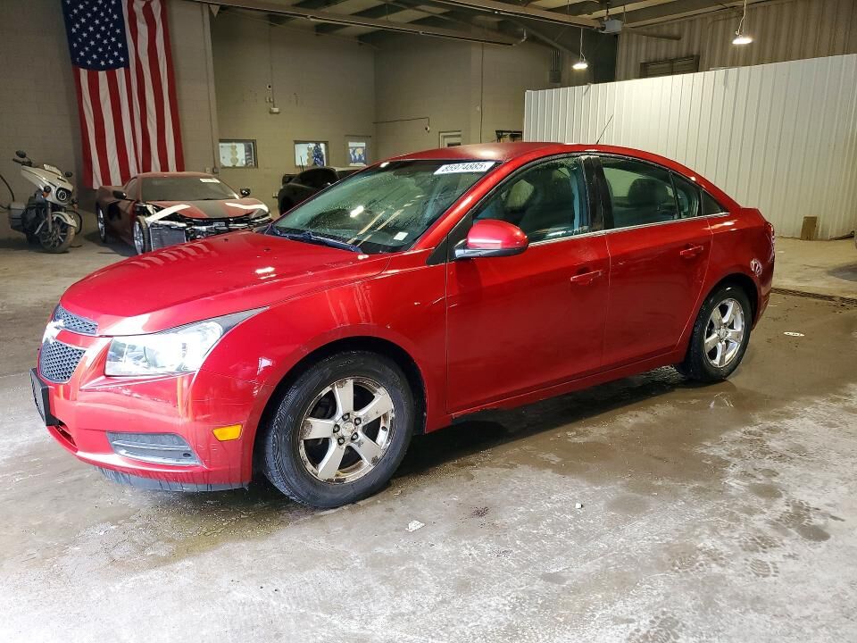 2012 CHEVROLET Cruze