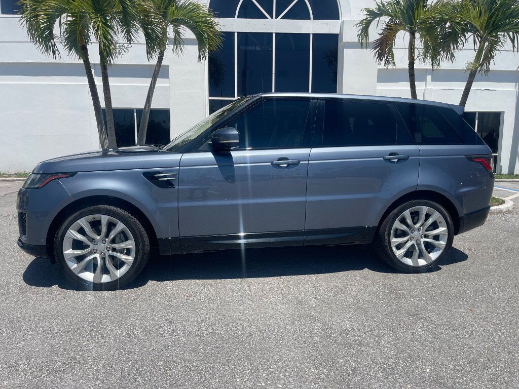 2019 LAND ROVER Range Rover Sport
