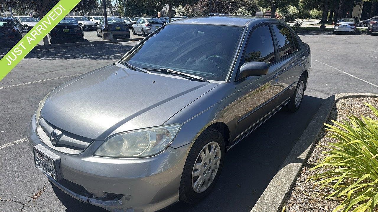 2005 HONDA Civic