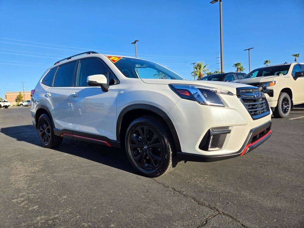 2022 SUBARU Forester