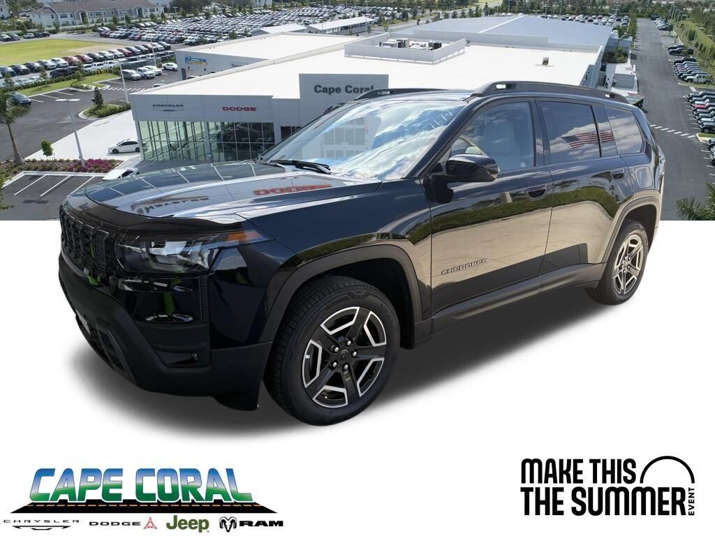 2026 JEEP Cherokee