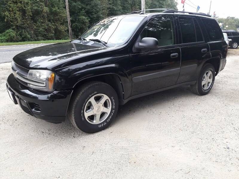 2005 CHEVROLET Trailblazer