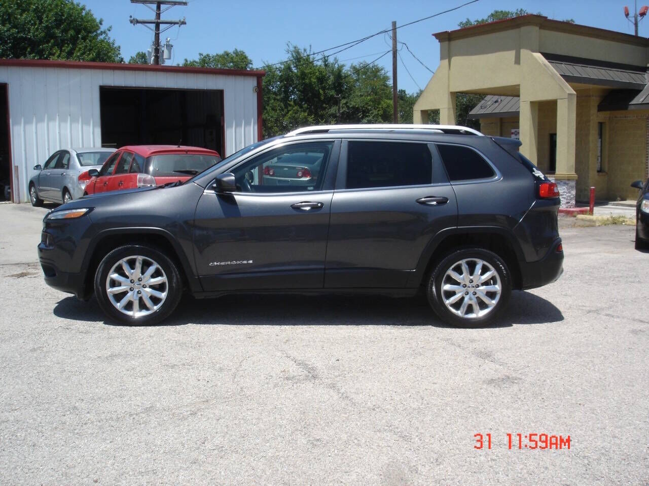 2016 JEEP Cherokee