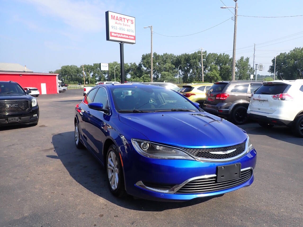 2015 CHRYSLER 200