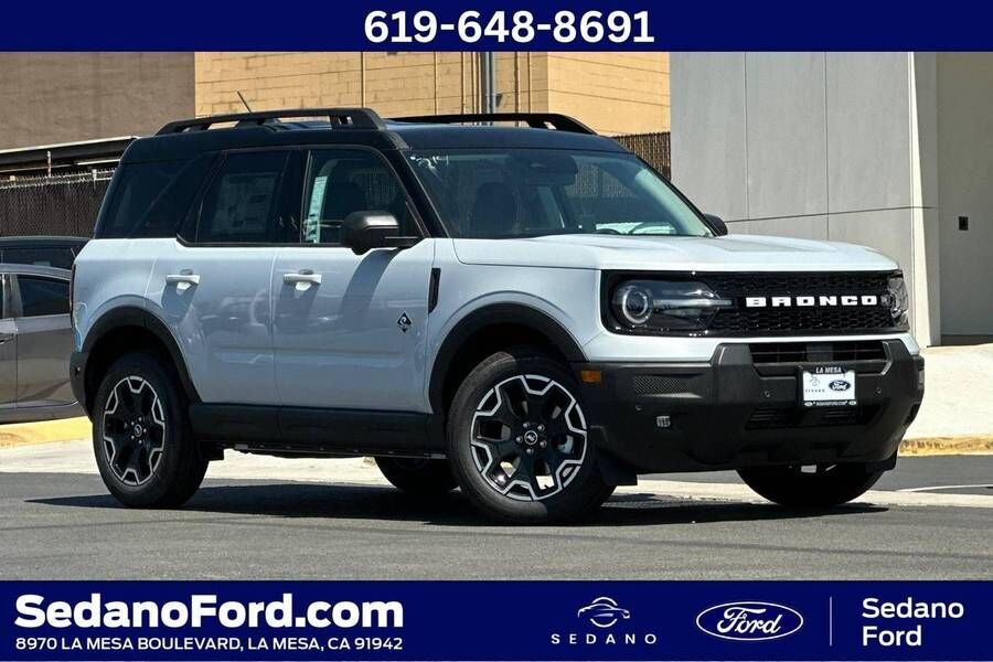 2026 FORD Bronco