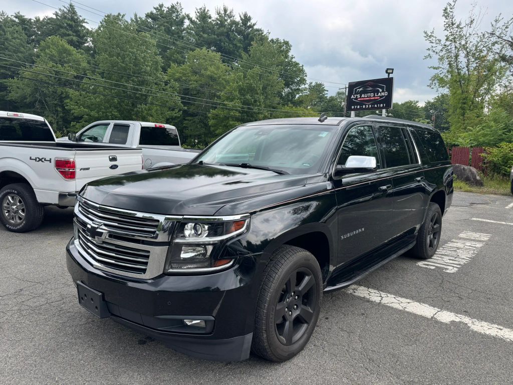 2015 CHEVROLET Suburban