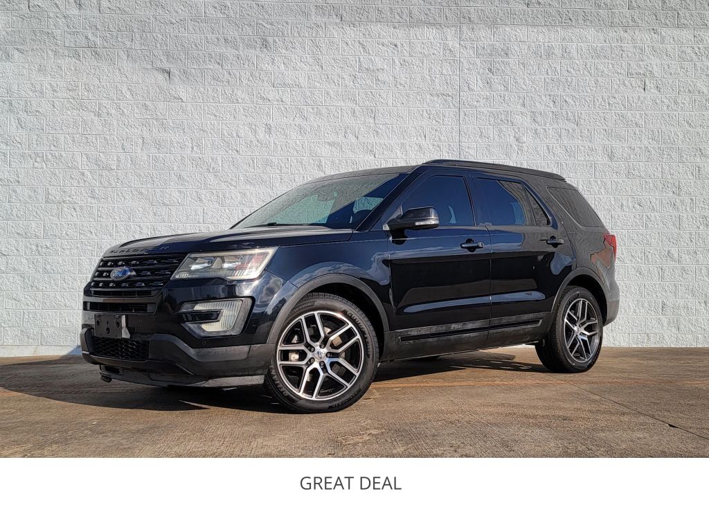 2016 FORD Explorer