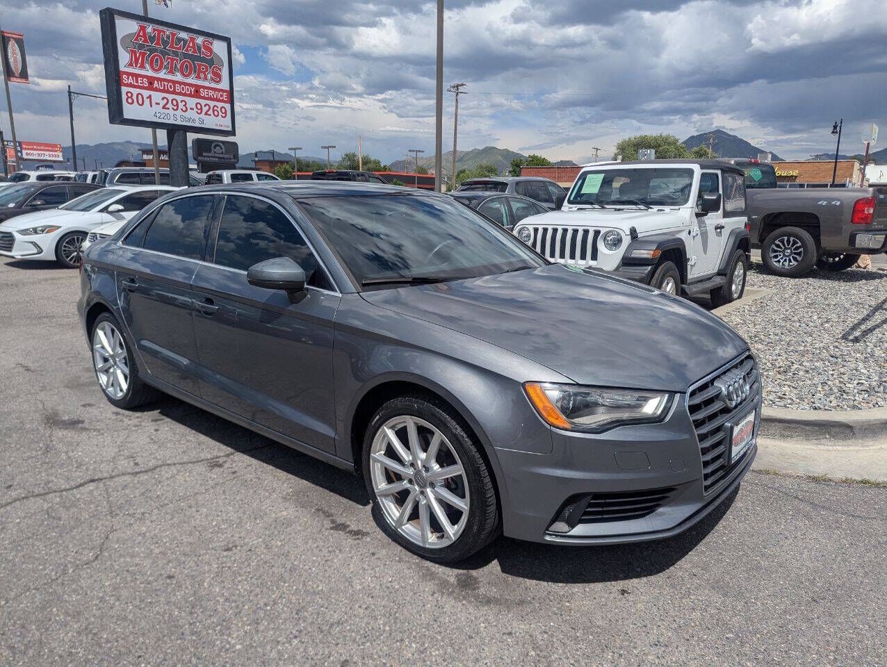 2015 AUDI A3