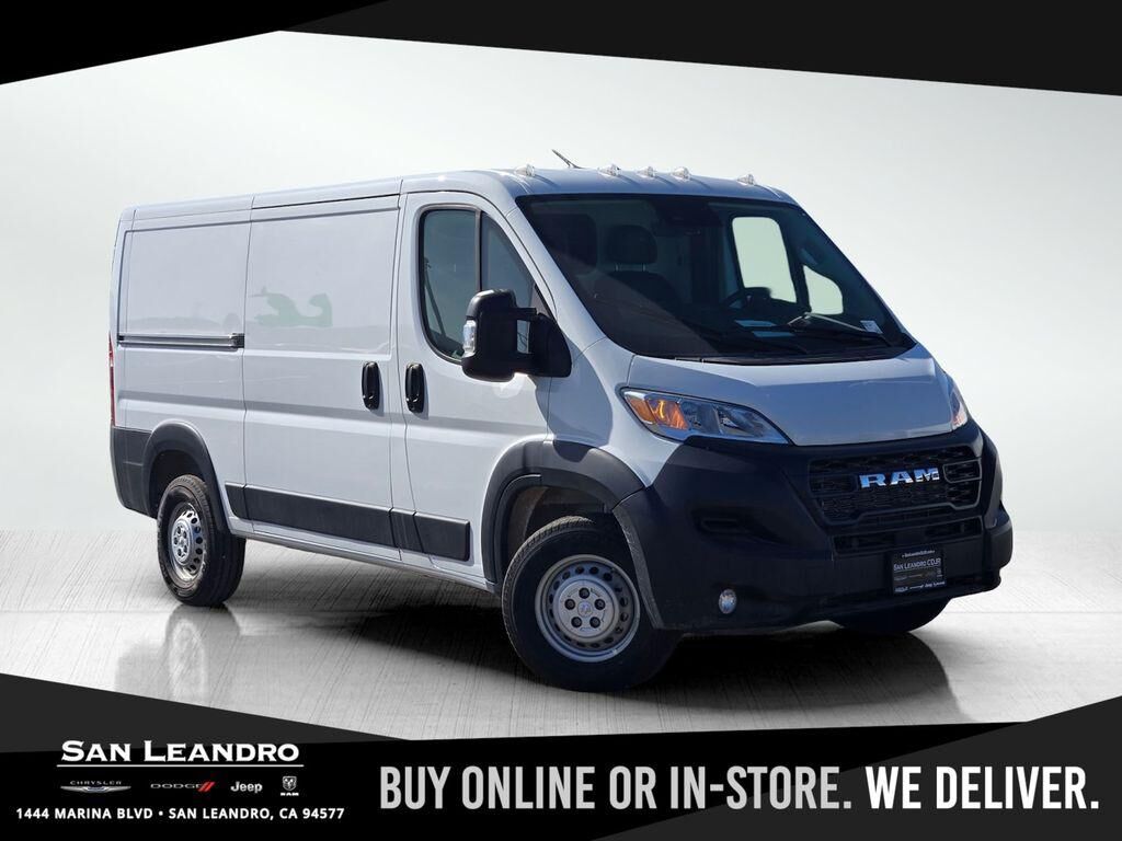 2025 RAM Promaster 2500
