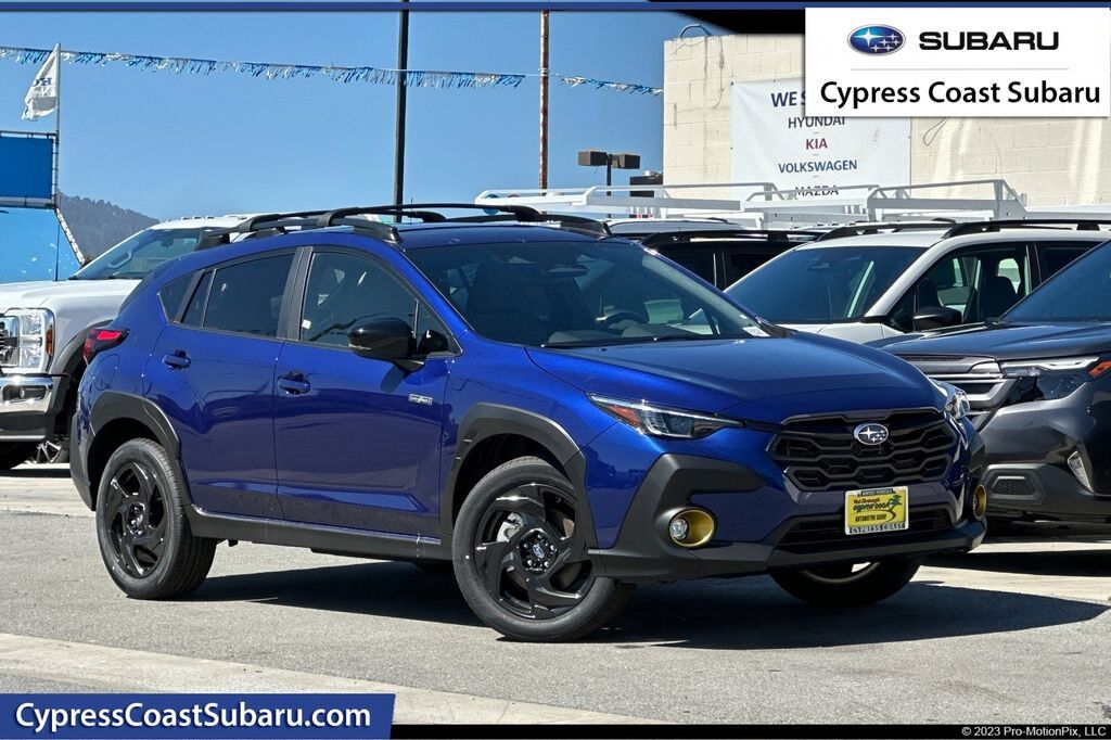 2026 SUBARU Crosstrek