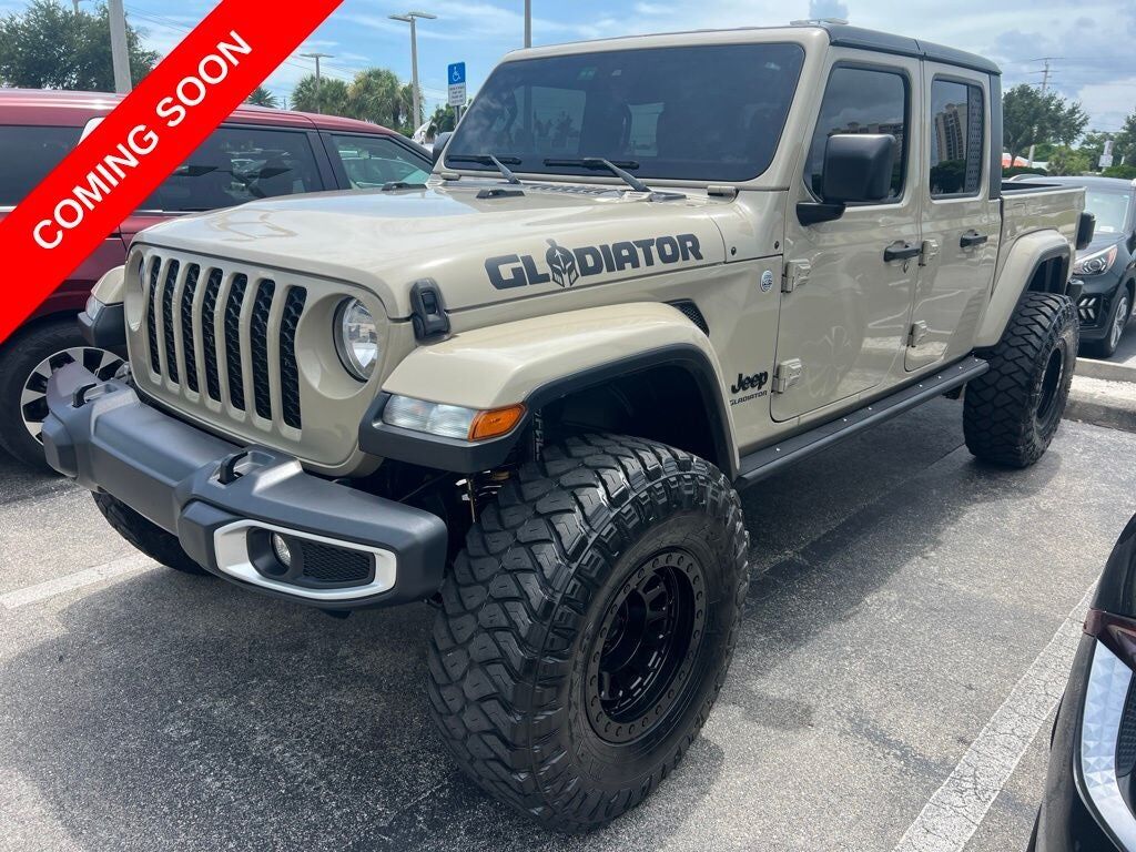 2020 JEEP Gladiator