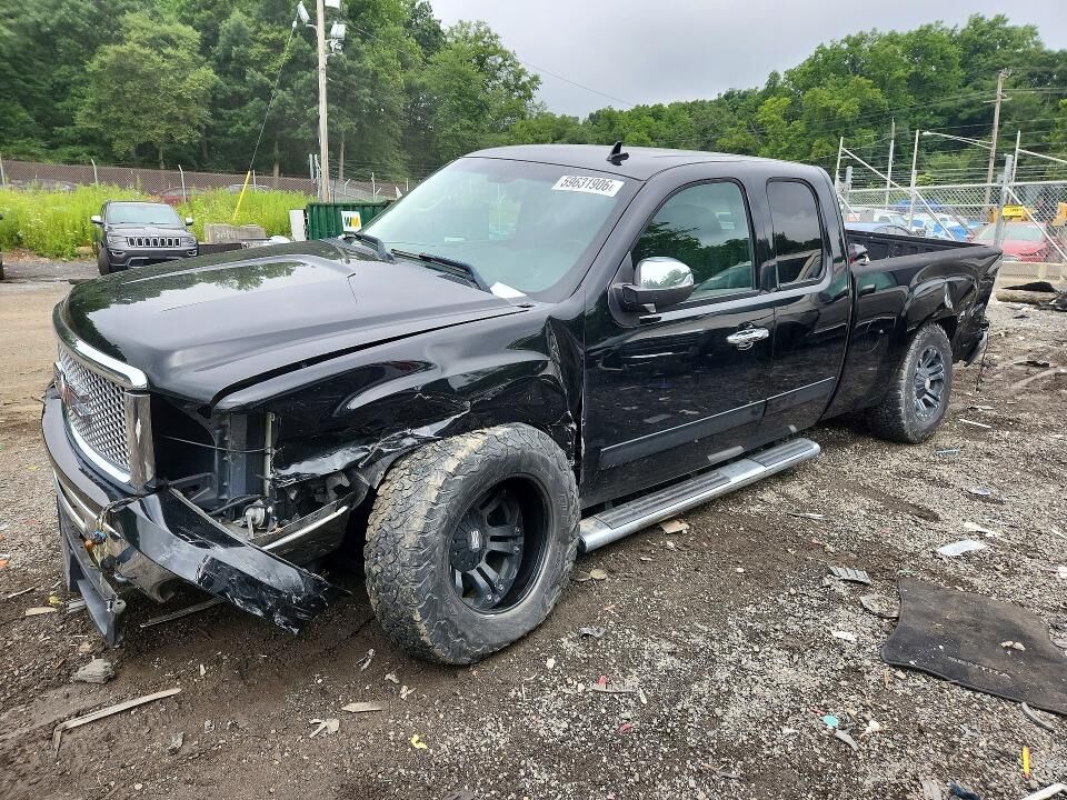2012 GMC Sierra