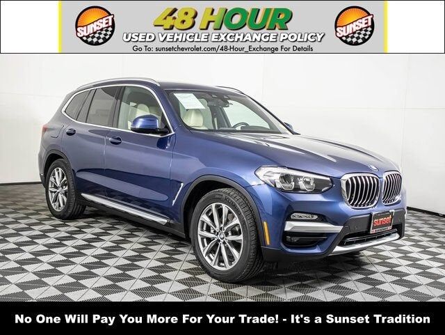 2019 BMW X3