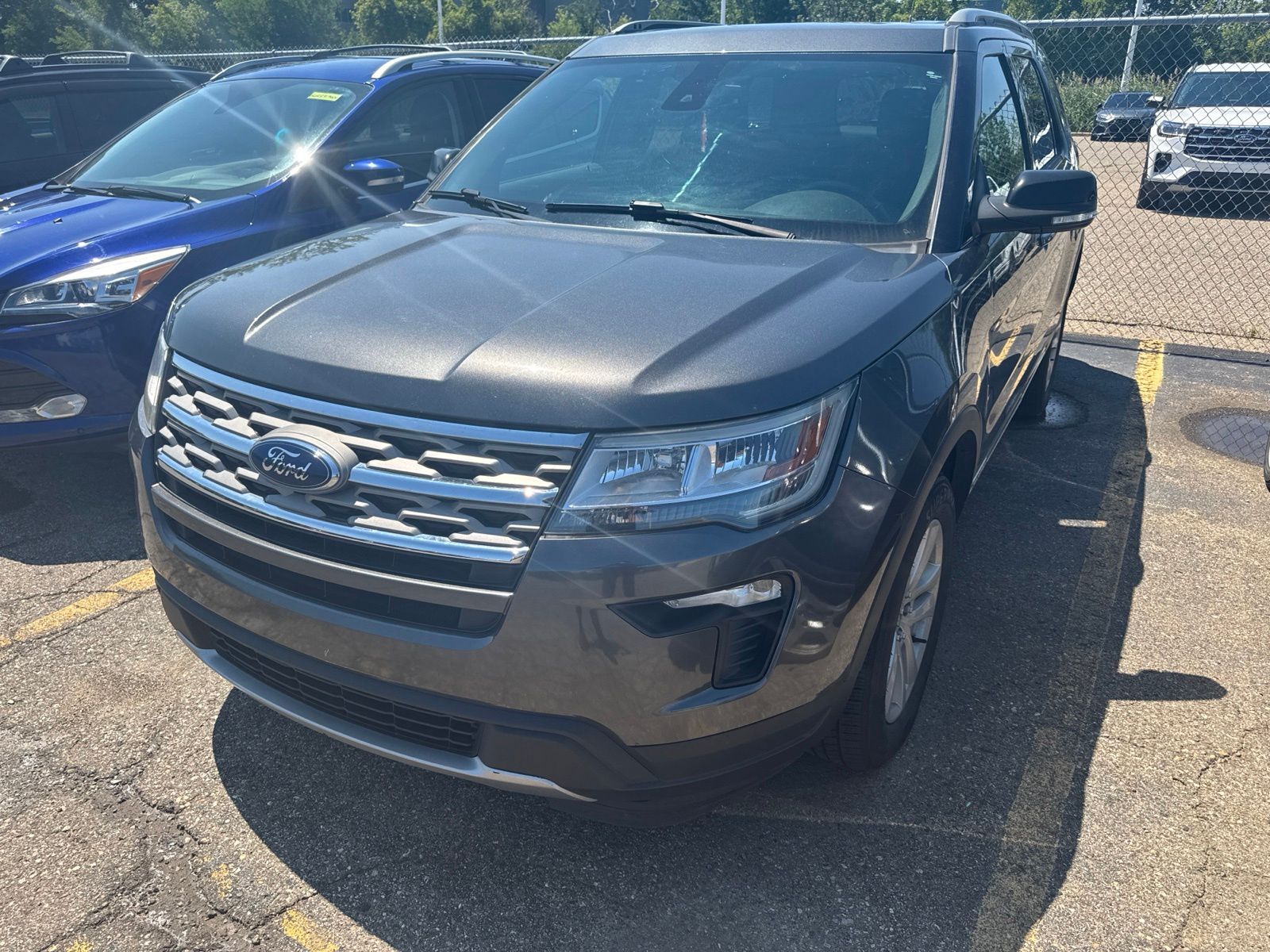 2018 FORD Explorer