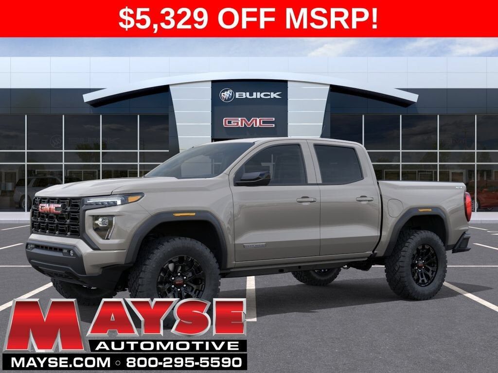 2026 GMC Canyon