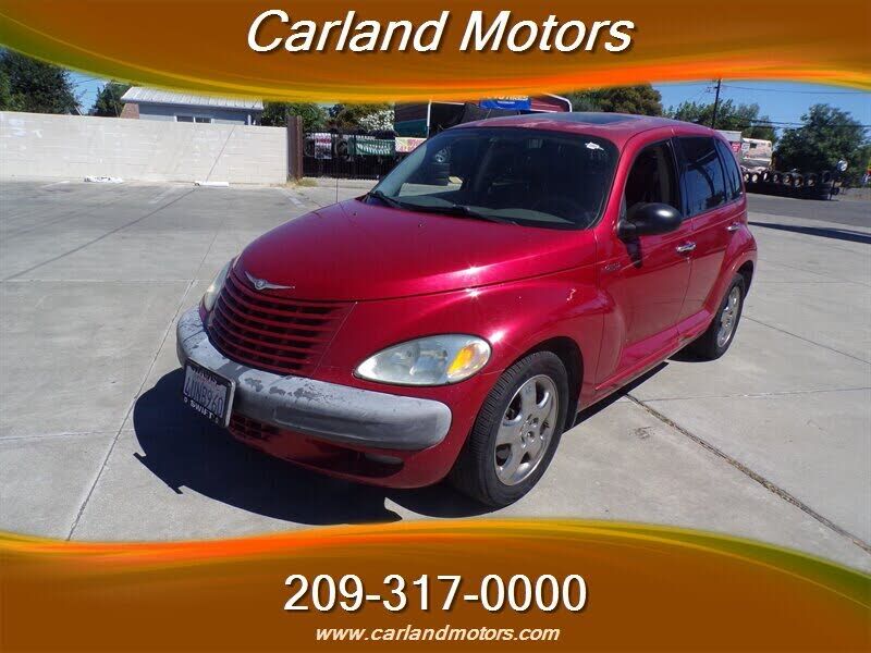 2002 CHRYSLER PT Cruiser