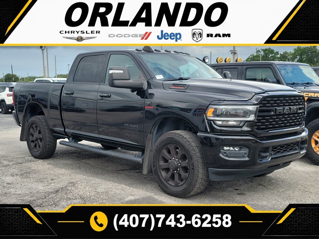 2023 RAM 2500
