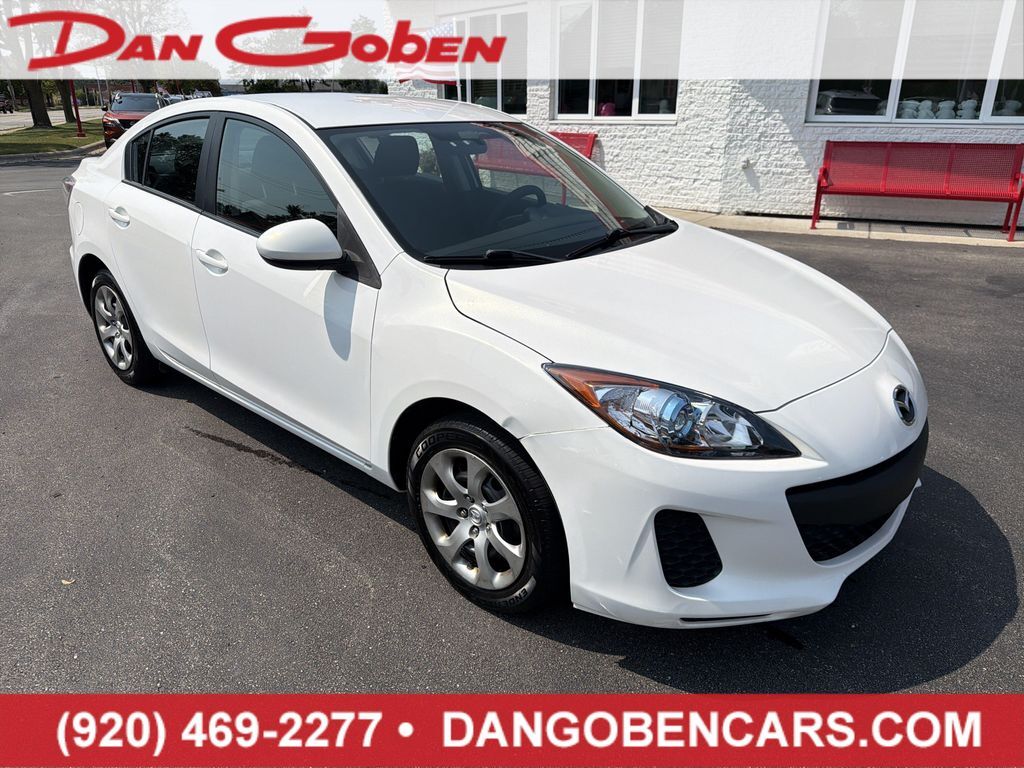2013 MAZDA Mazda3