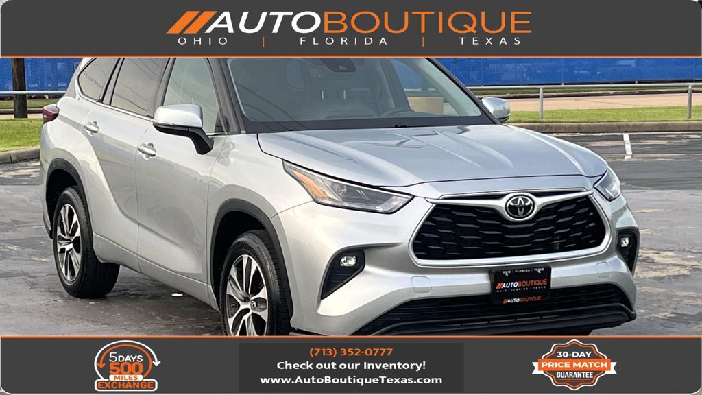 2022 TOYOTA Highlander