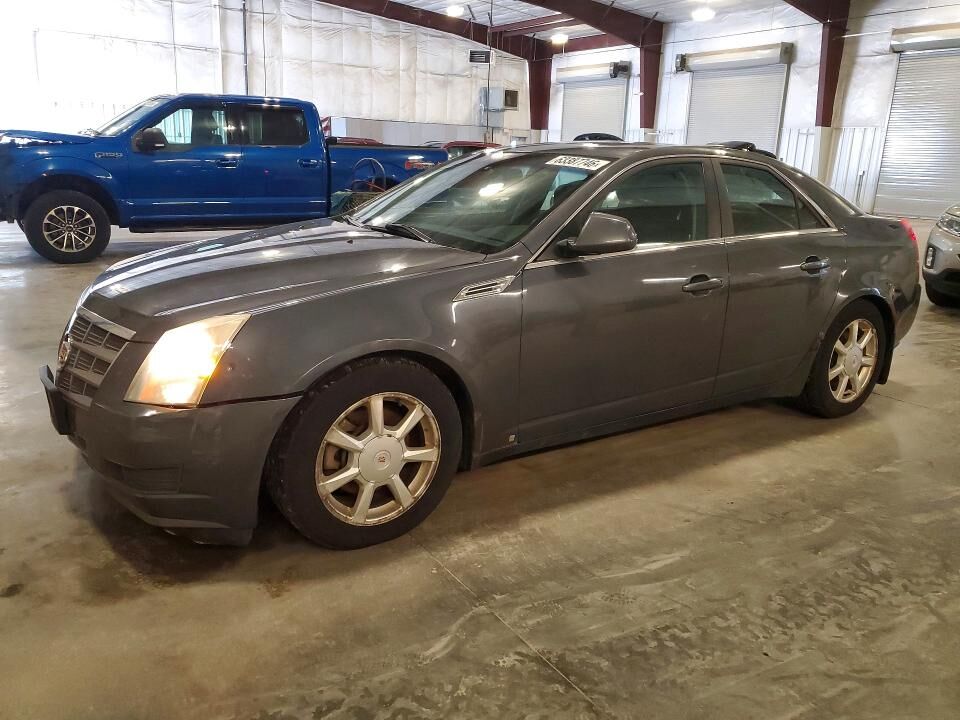 2009 CADILLAC CTS