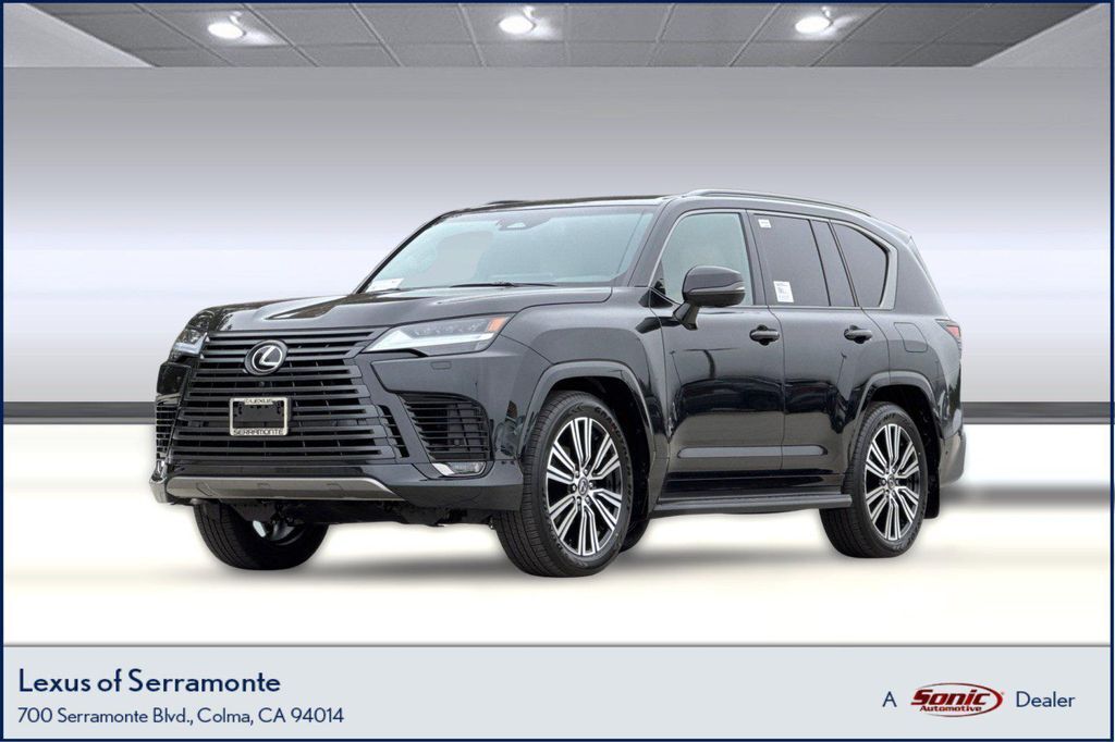 2026 LEXUS LX