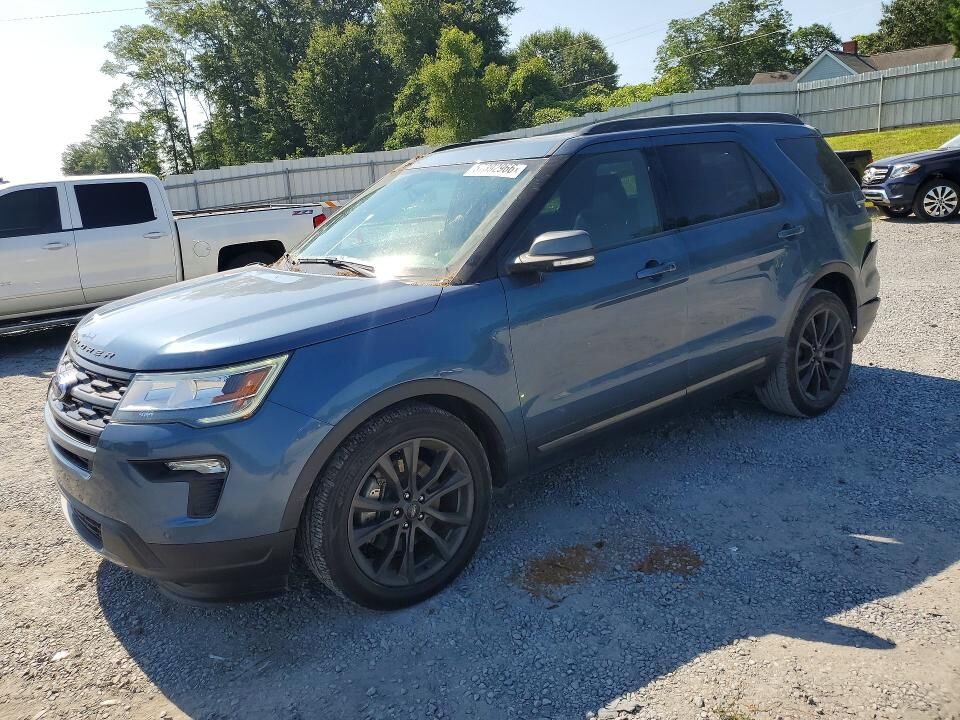 2018 FORD Explorer