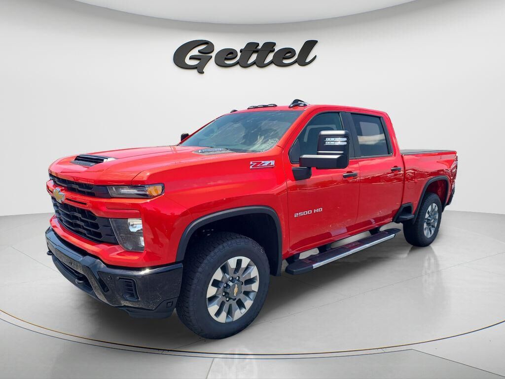 2026 CHEVROLET Silverado HD