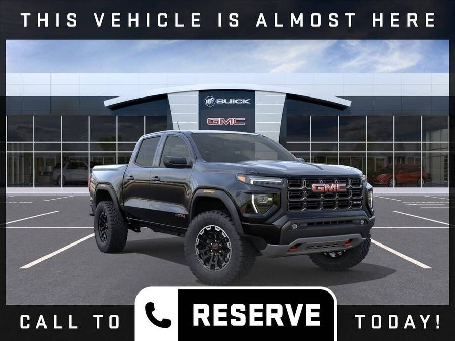 2026 GMC Canyon