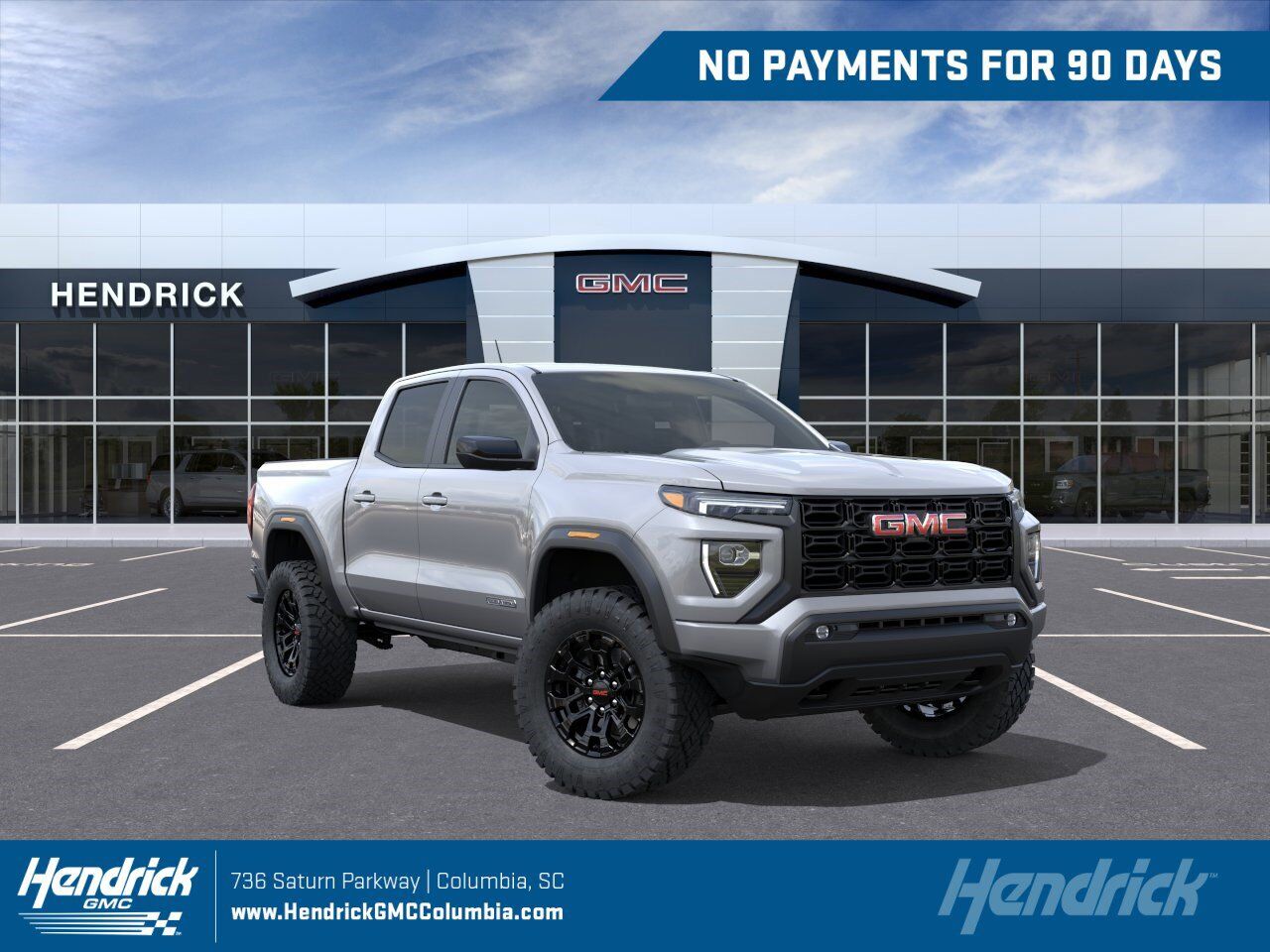 2026 GMC Canyon