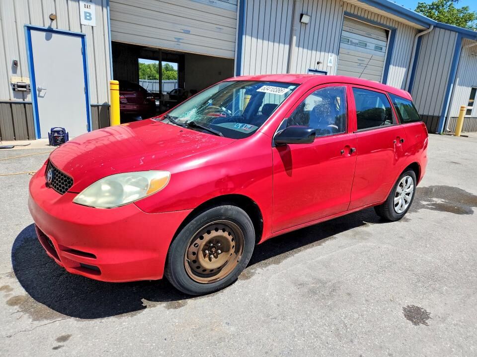 2004 TOYOTA Corolla Matrix