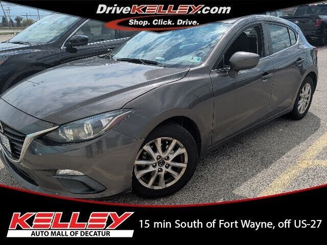 2016 MAZDA Mazda3